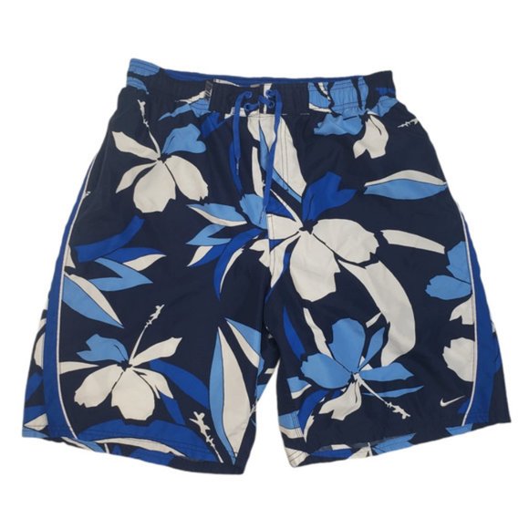 Nike Men's Boardshorts Hawaiian Swim Trunks Large - Picture 1 of 3